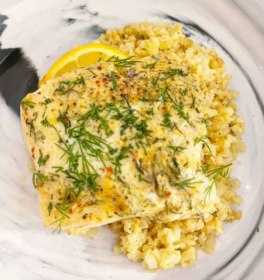 Lemon Dill Cod