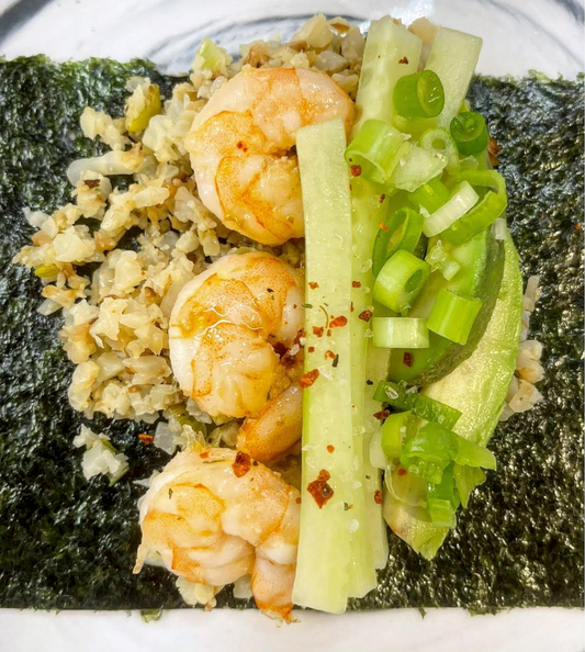 Shrimp Hand Roll