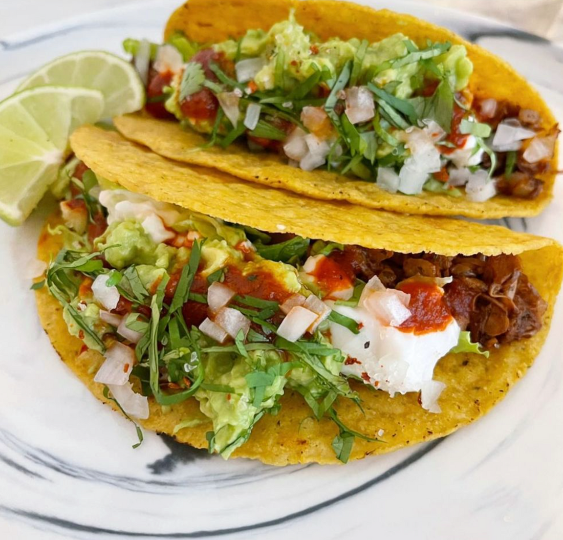 Jackfruit Tacos