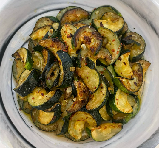 Simple JF Salt Zucchini