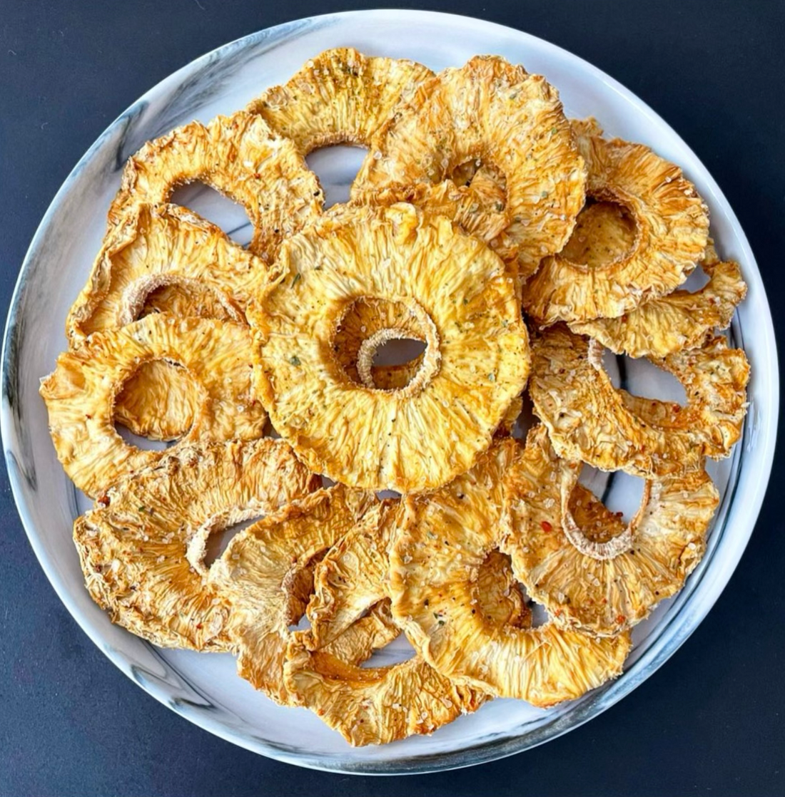 Salted Pineapple Rings