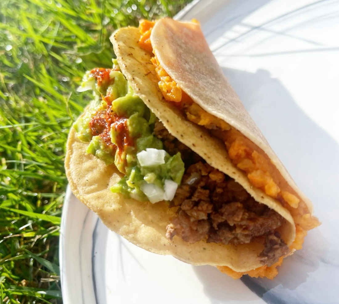 Grain, Dairy and Legume Free Crunch Wrap Tacos