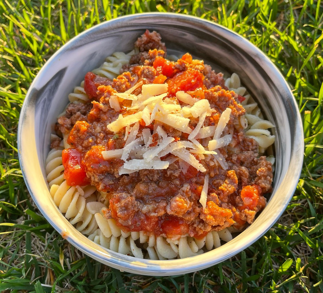 Simple Sausage Pizza Pasta Sauce