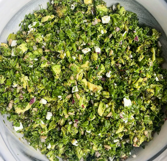 Comfy Cozy Kale Salad