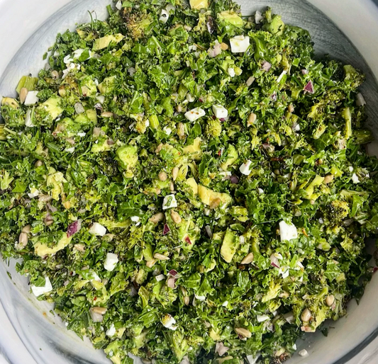 Comfy Cozy Kale Salad