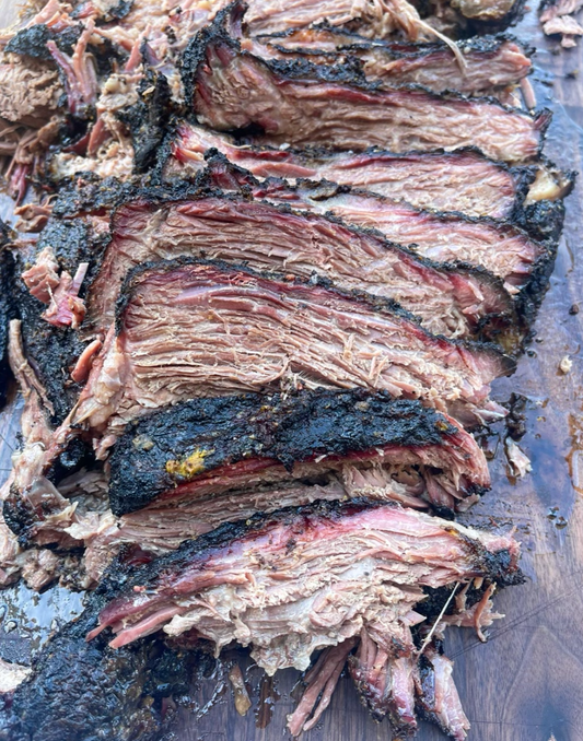 The J&J Universal Salt Smoked Brisket