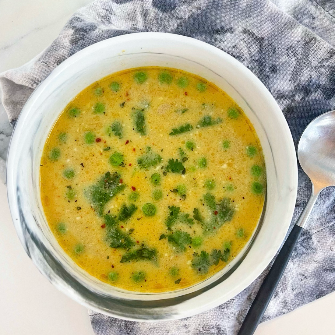 Under The Weather Coconut Curry Broth