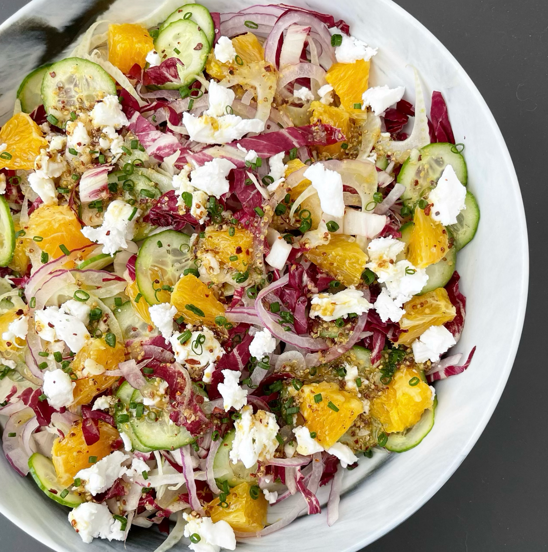 This Will Make You Like Radicchio Salad