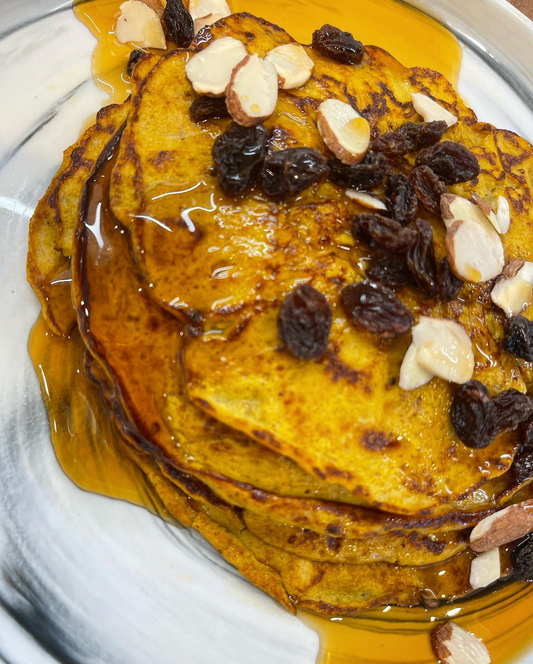 Keto Pumpkin Crepe Cakes