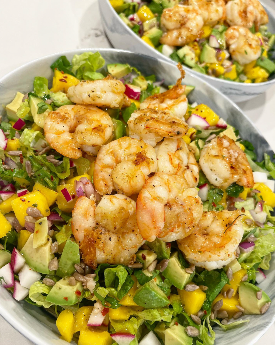 Tata's Shrimp Salad