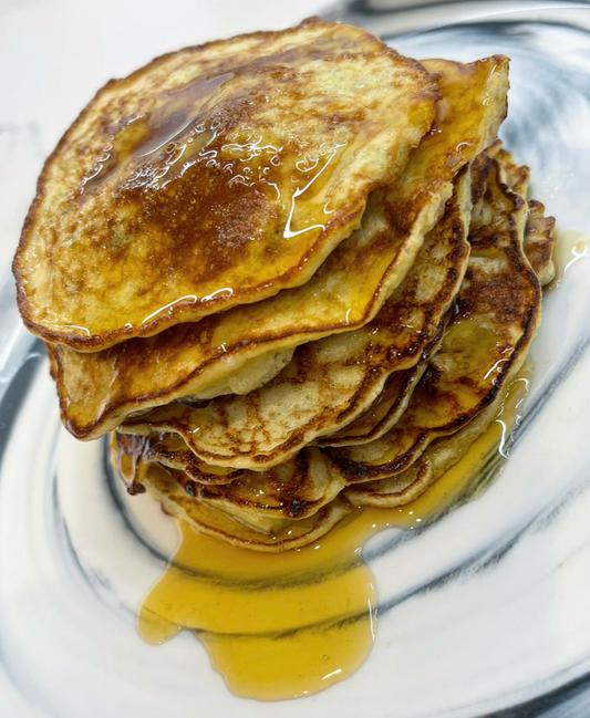 2 Ingredient Banana Pancakes