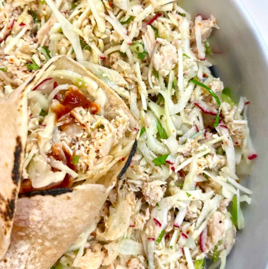 Tuna Slaw