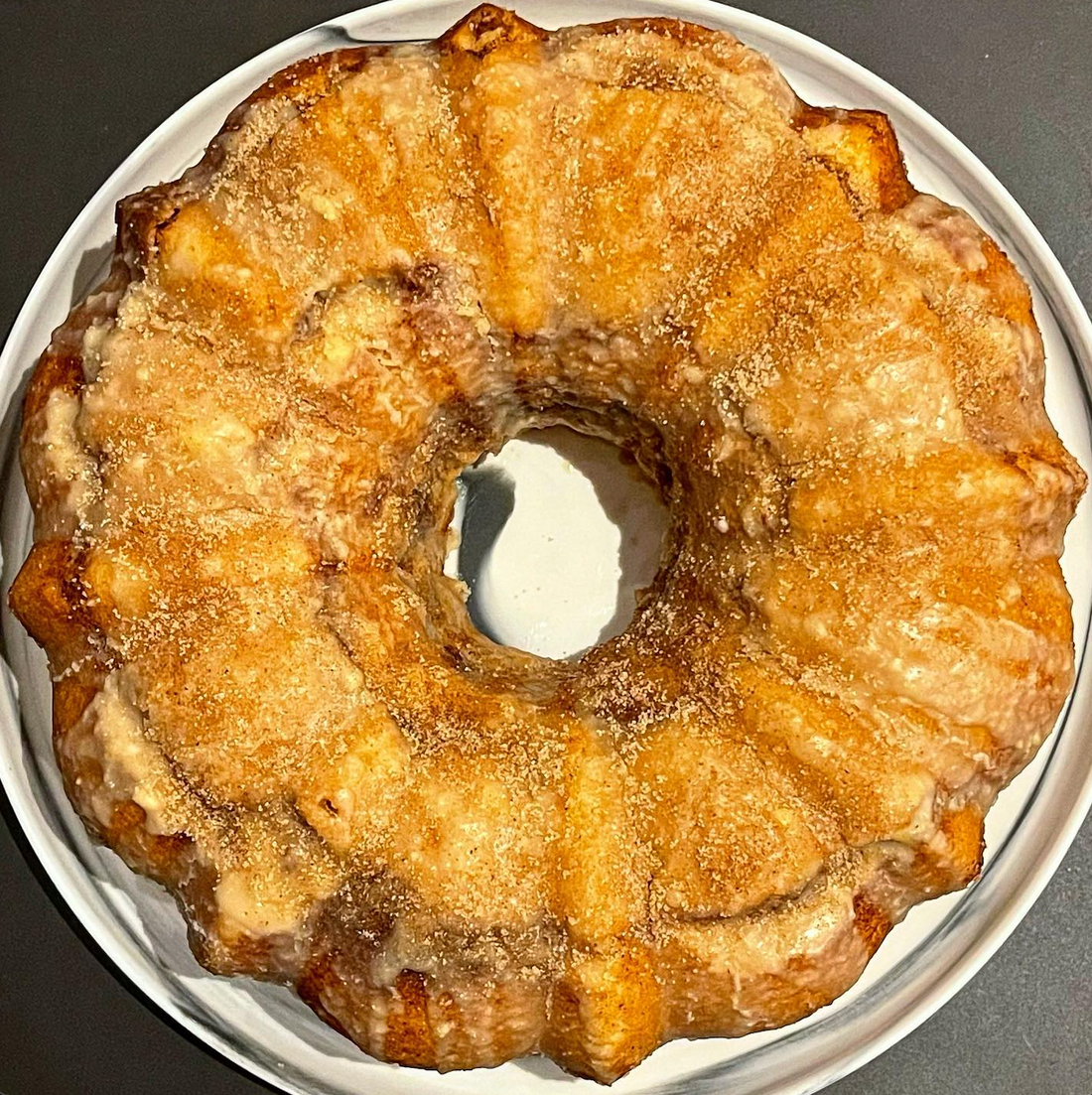 Cinnamon Roll Bread Now In Bundt Form