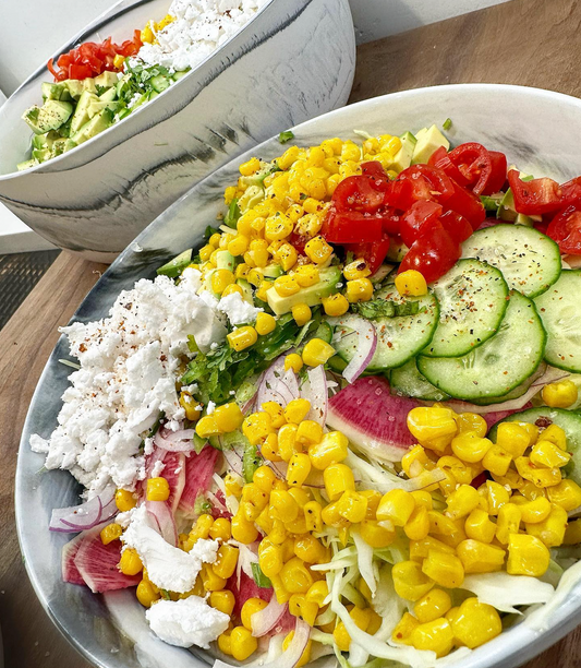 Crunchy Corn Slaw Salad