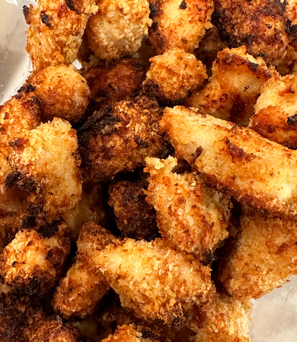 Air Fried Popcorn Chicken