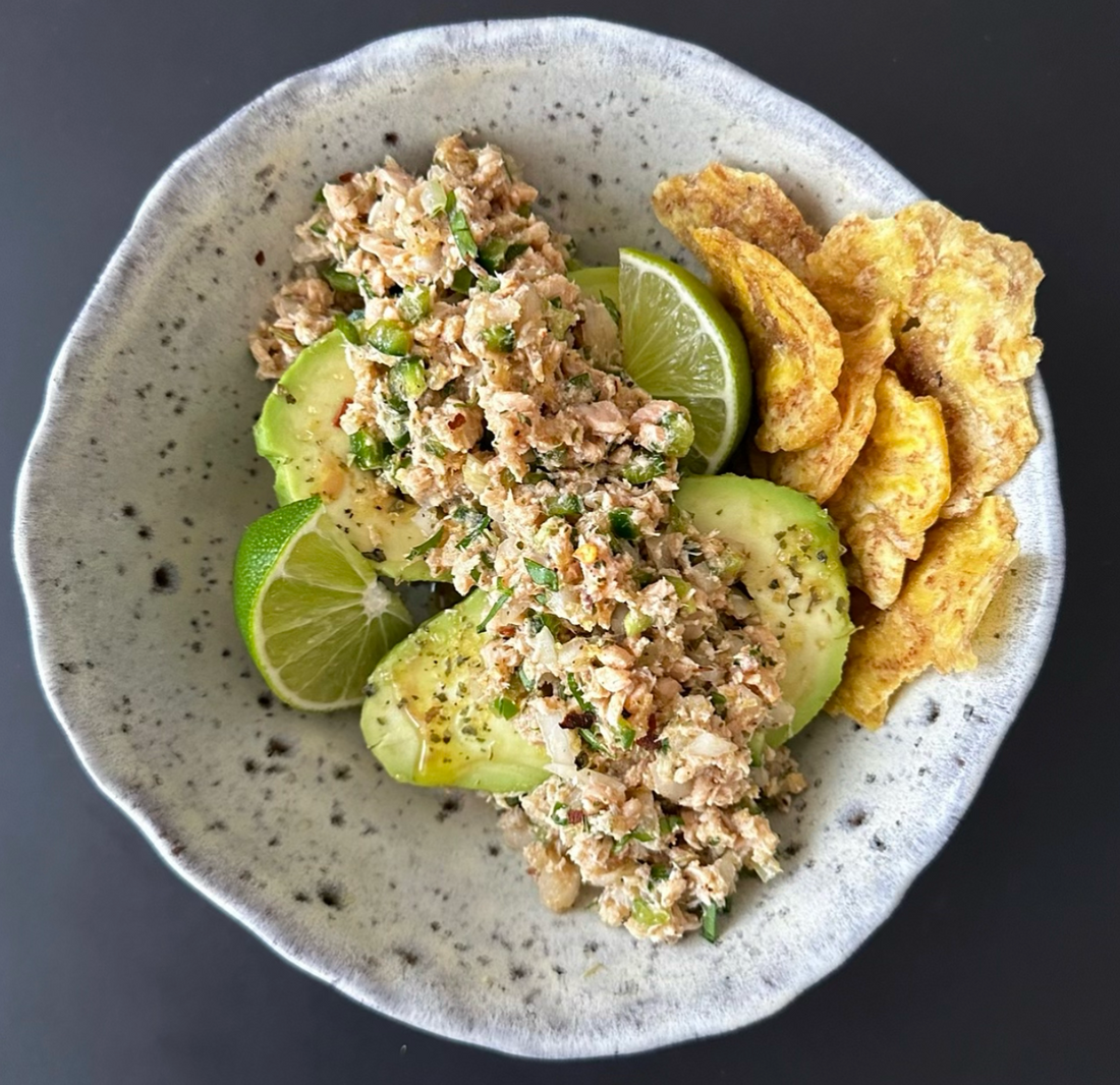 Fast Spicy Lime Salmon