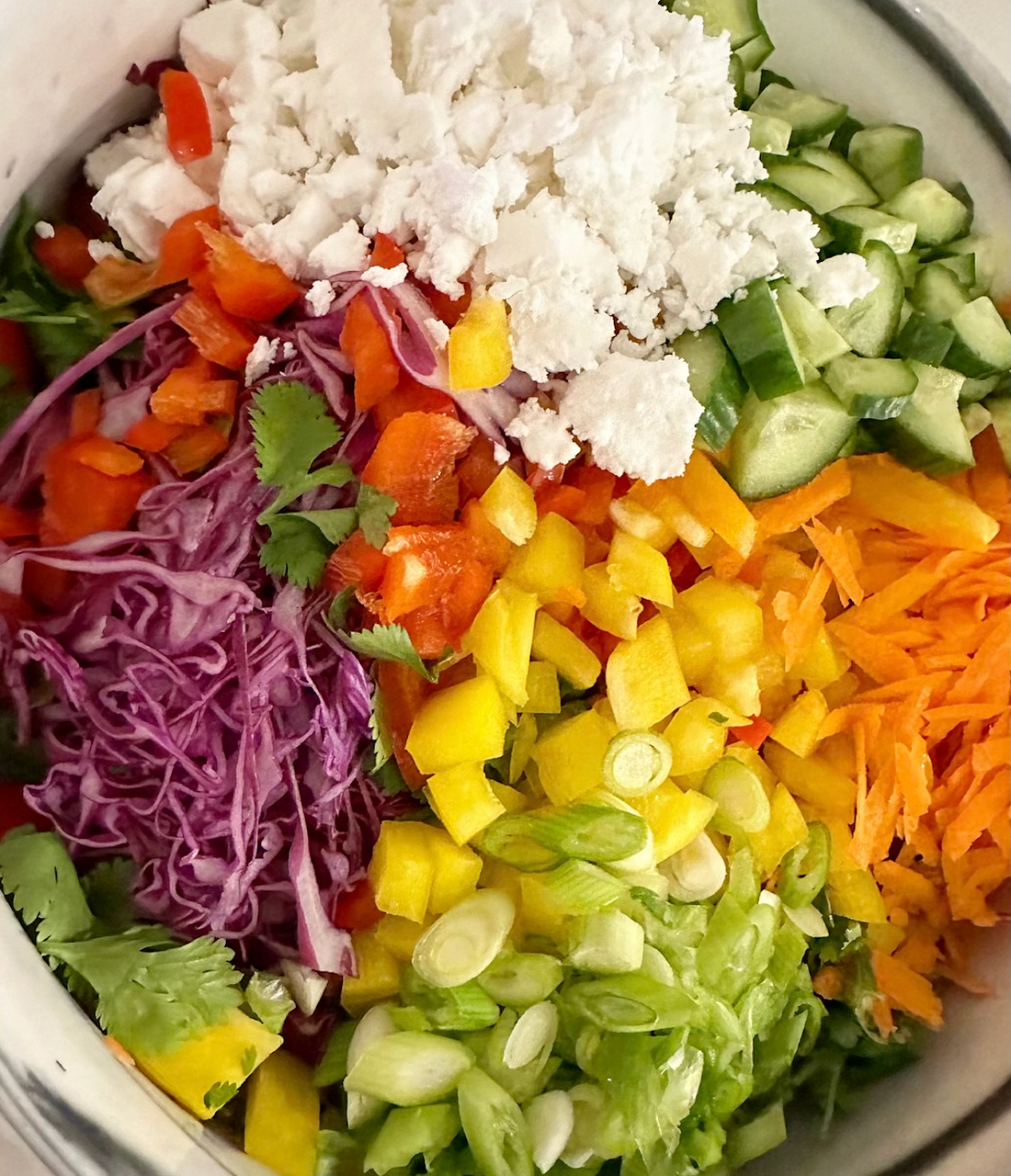 Rainbow Slaw