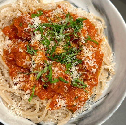 Spaghetti and Meatballs