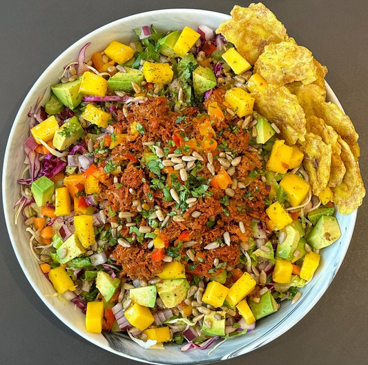 Spicy Tropical Vibe Salad