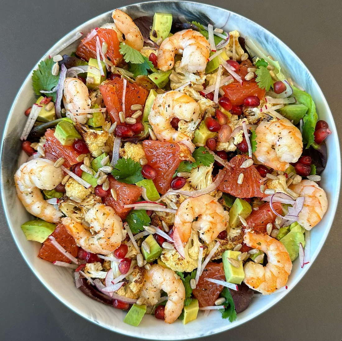 Sunday Shrimp Salad