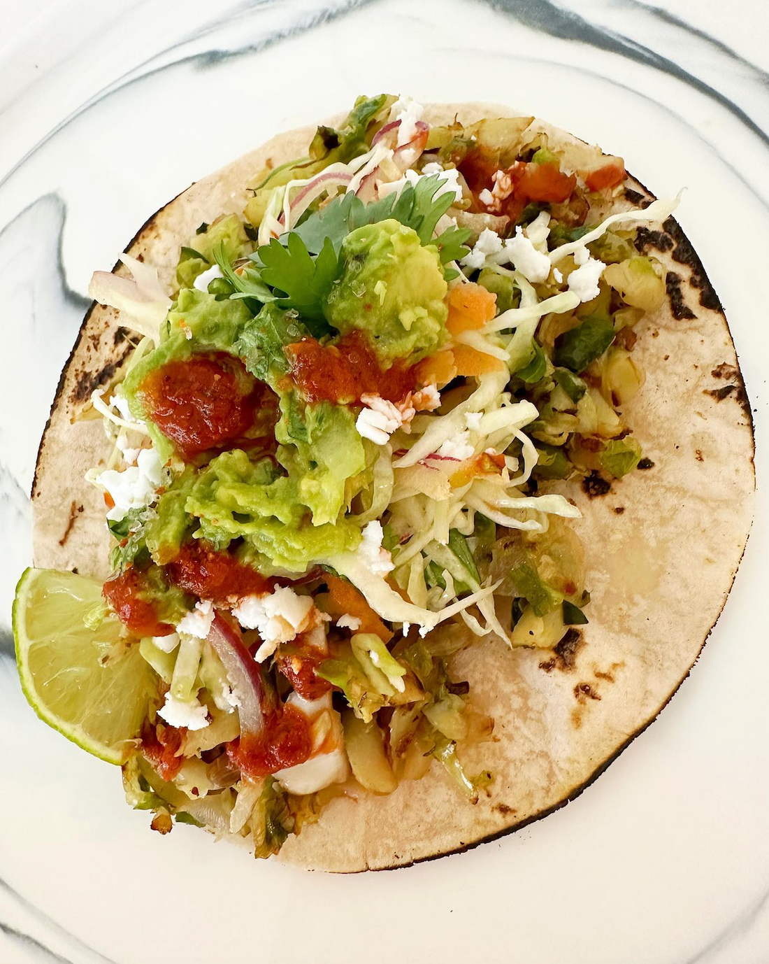 Brussels Sprout Tacos