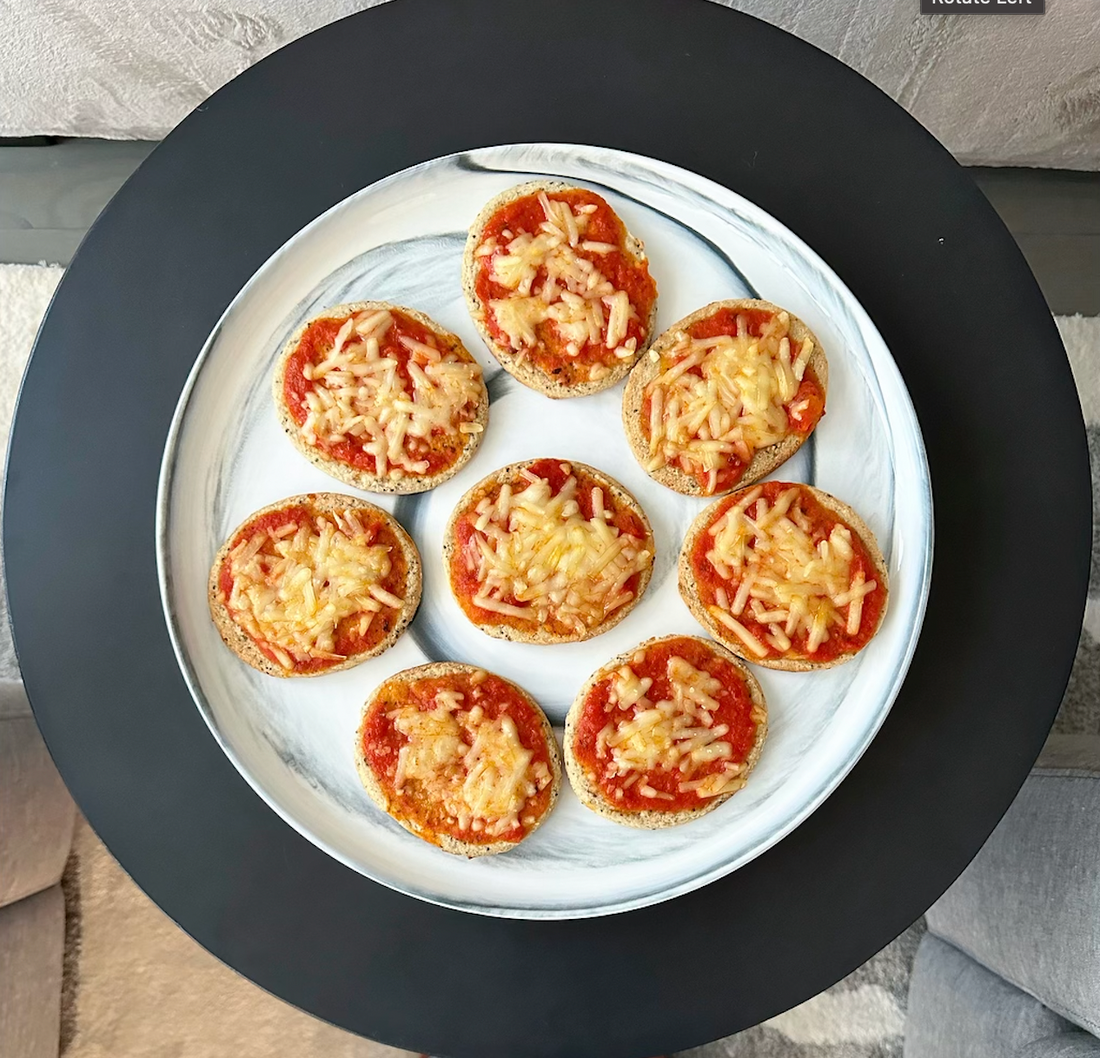 Speedy Grain Free Snack Pizza