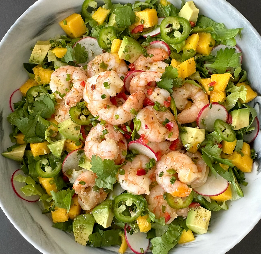 Summer Saturday Shrimp Salad