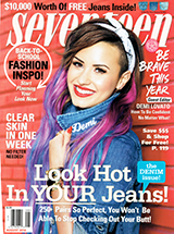 Seventeen Magazine August 2014