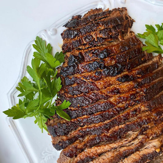 Simple Slow-Cooker BBQ Style Beef Brisket