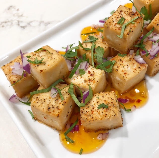SPICY BAKED TOFU