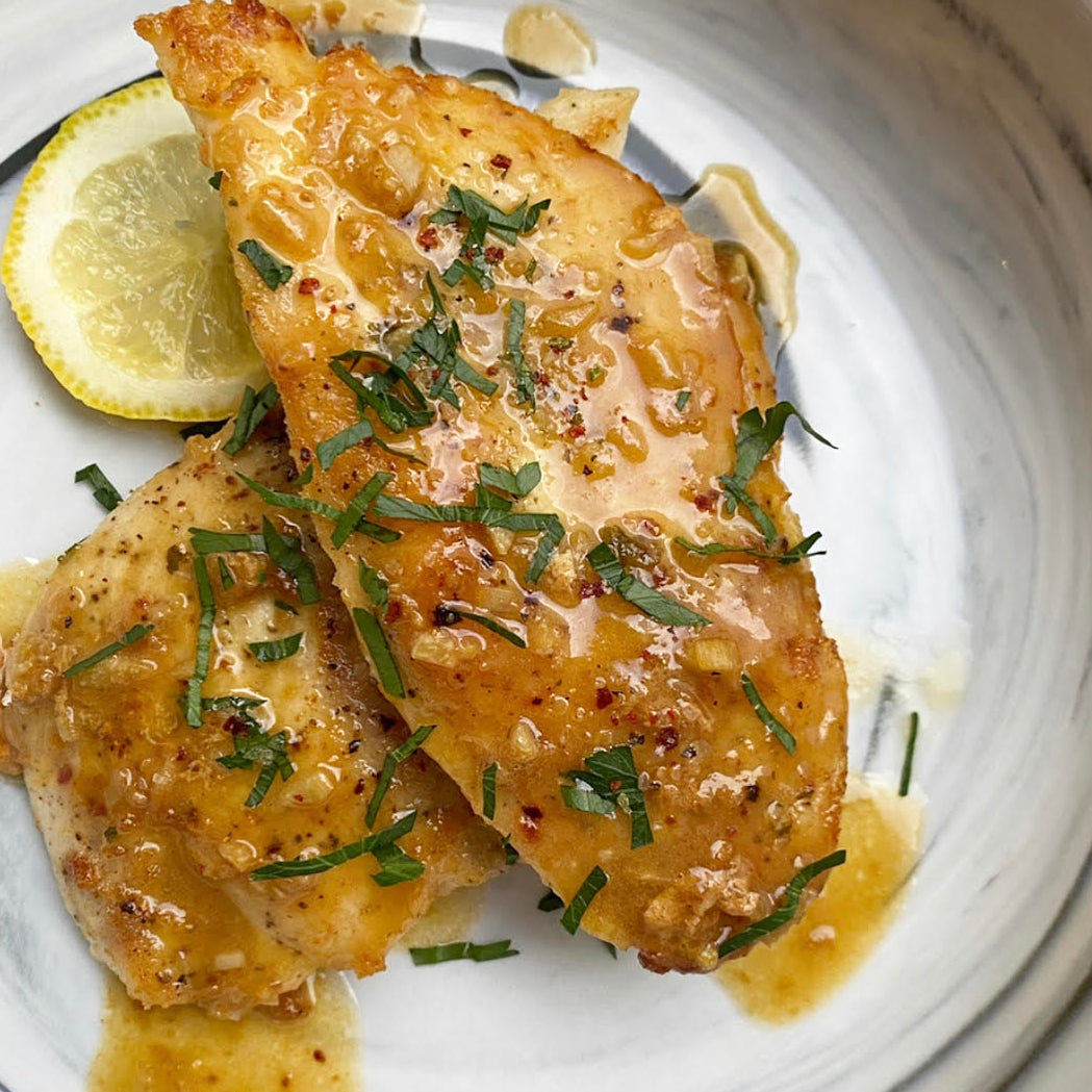 THE EASIEST LEMON CHICKEN FOR THE WHOLE FAMILY