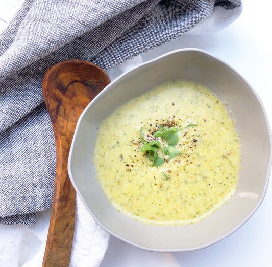 KEVIN'S FAVORITE BROCCOLI SOUP