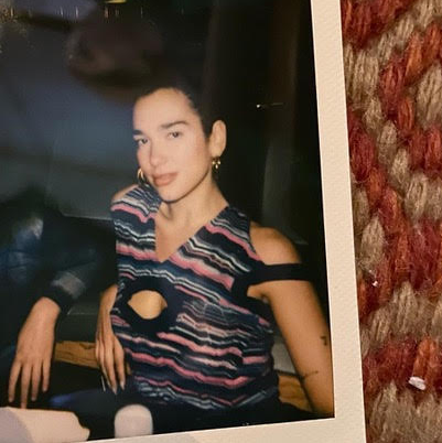 DUA LIPA – Jennifer Fisher