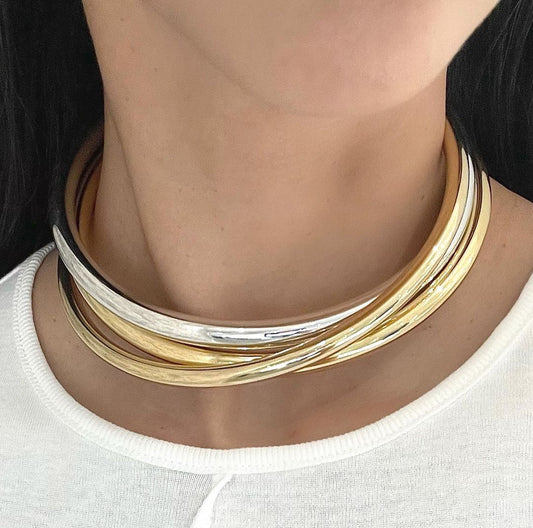 BRASS CHOKERS