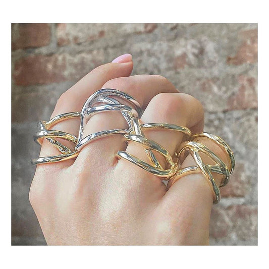 ABSTRACT LINE RING