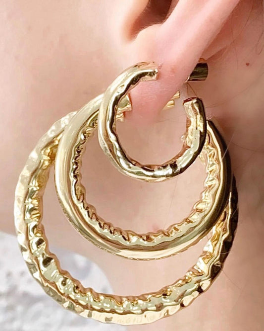 TEXTURED HOOPS