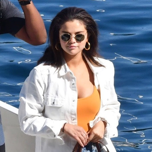 SELENA GOMEZ-BABY SAMIRA HOOPS