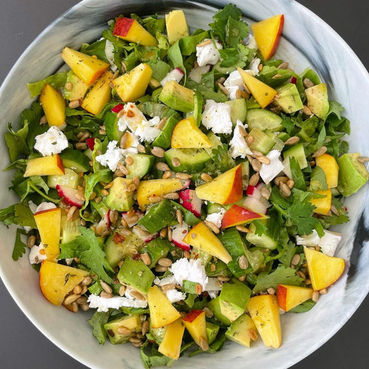 PEACH SALAD