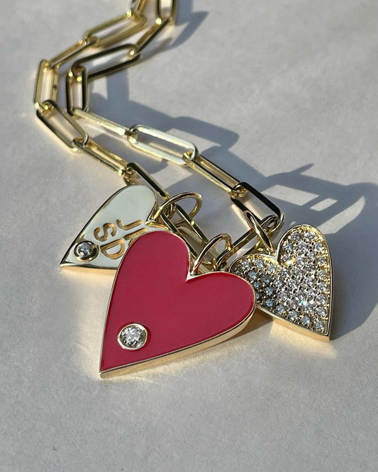 HEART CHARMS