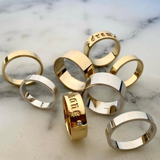 PERSONALIZED RINGS