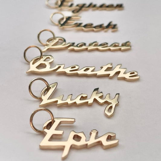 JF SCRIPT CHARMS