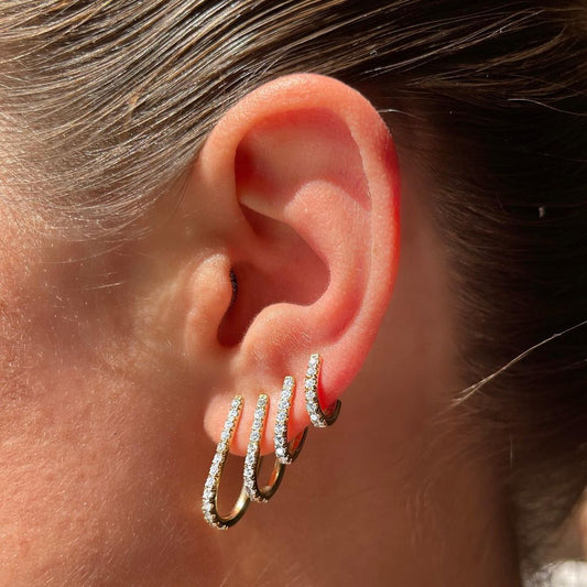 LEVEL EARRING STACK