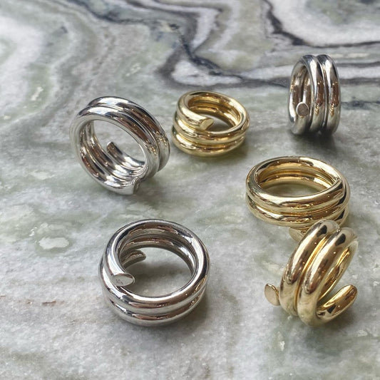 LILLY COIL RINGS
