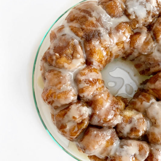 Monkey Bread aka Pull Apart Cinnamon Roll Bites