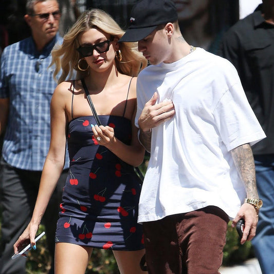 HAILEY BIEBER AND JUSTIN