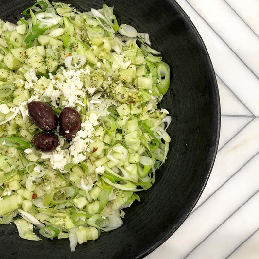 GREEN GREEK SALAD