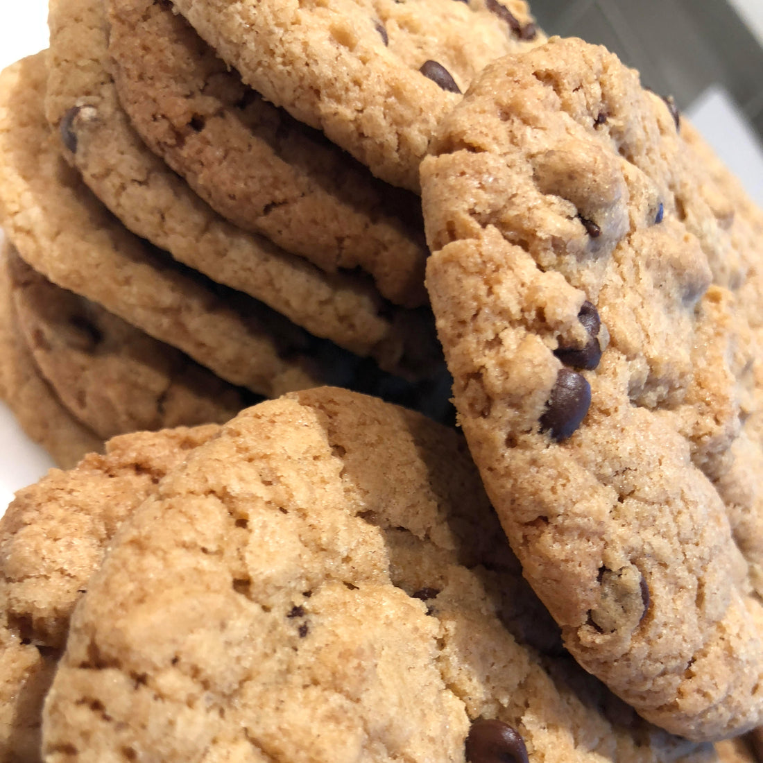 CHEWY GLUTEN FREE CHOCOLATE  CHIP COOKIES