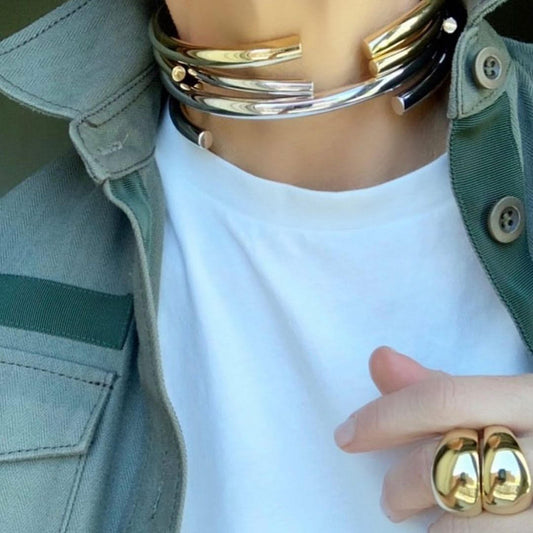 JF- CHOKER AND TUBER RING