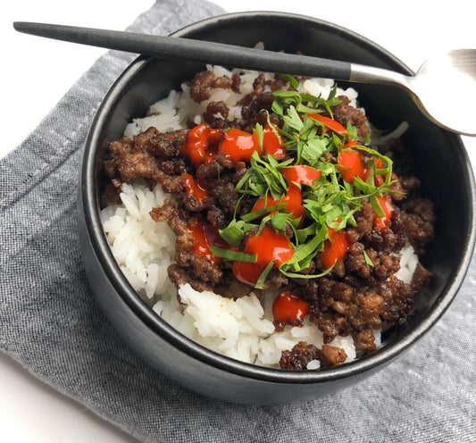 GRASS FED BEEF BOWL