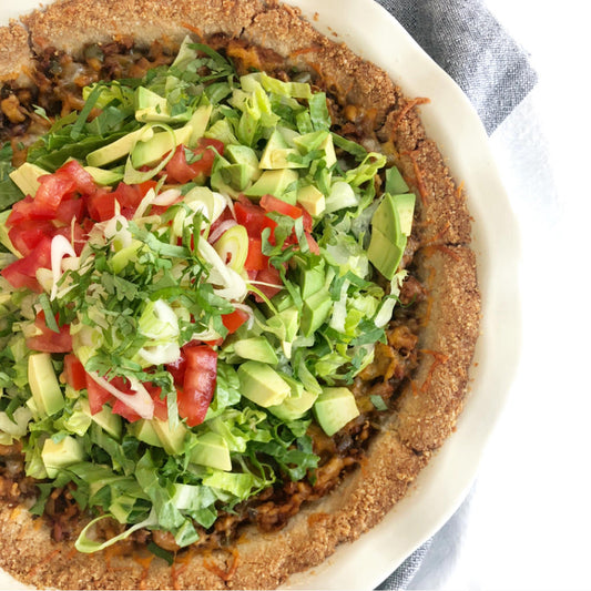 KETO TACO PIE